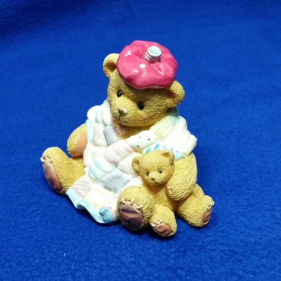 Cherished Teddies Can't Bear To See You Under The Weather Figurine 215856 No Box - Picture 8 of 10